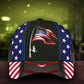 Fishing Proud American Flag – Classic Cap