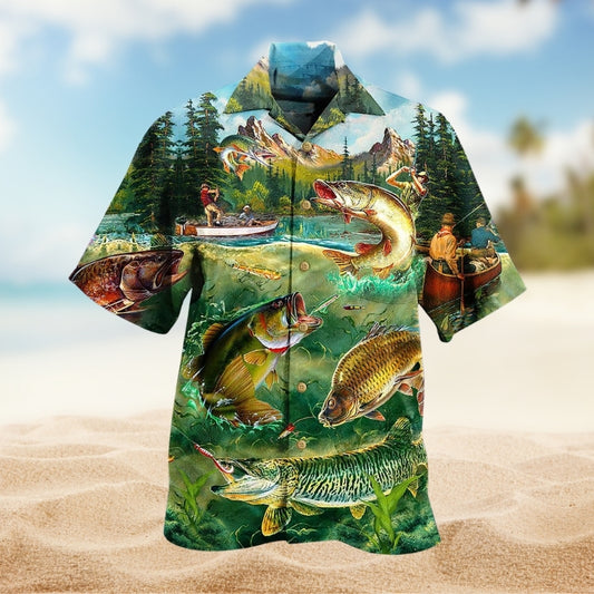 Fishing Special Limited Edition – Hawaiian Shirt