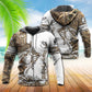 Fishing Sport Camo Style - 3D Hoodie