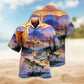 Fishing Under Sunset Limited Edition – Hawaiian Shirt