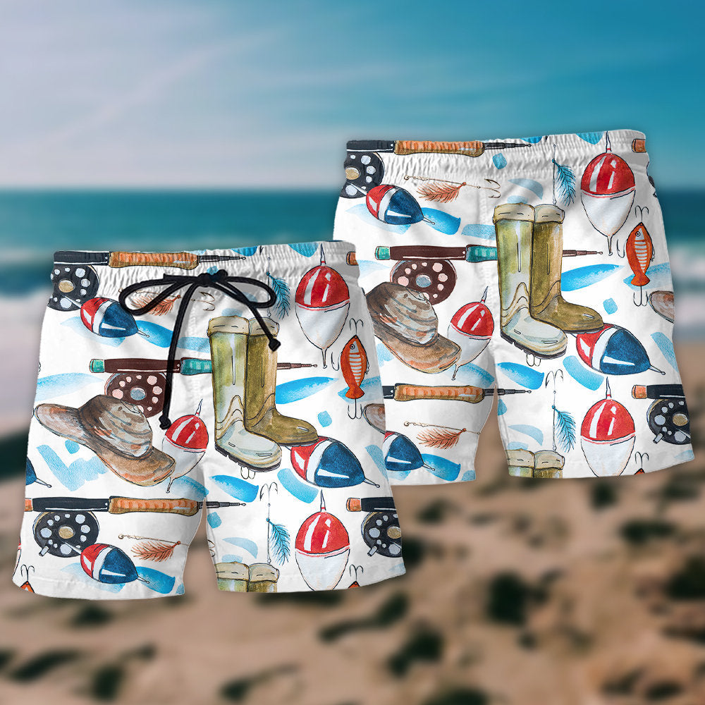 Fishing Lifestyle Cool Outdoor – Beach Short