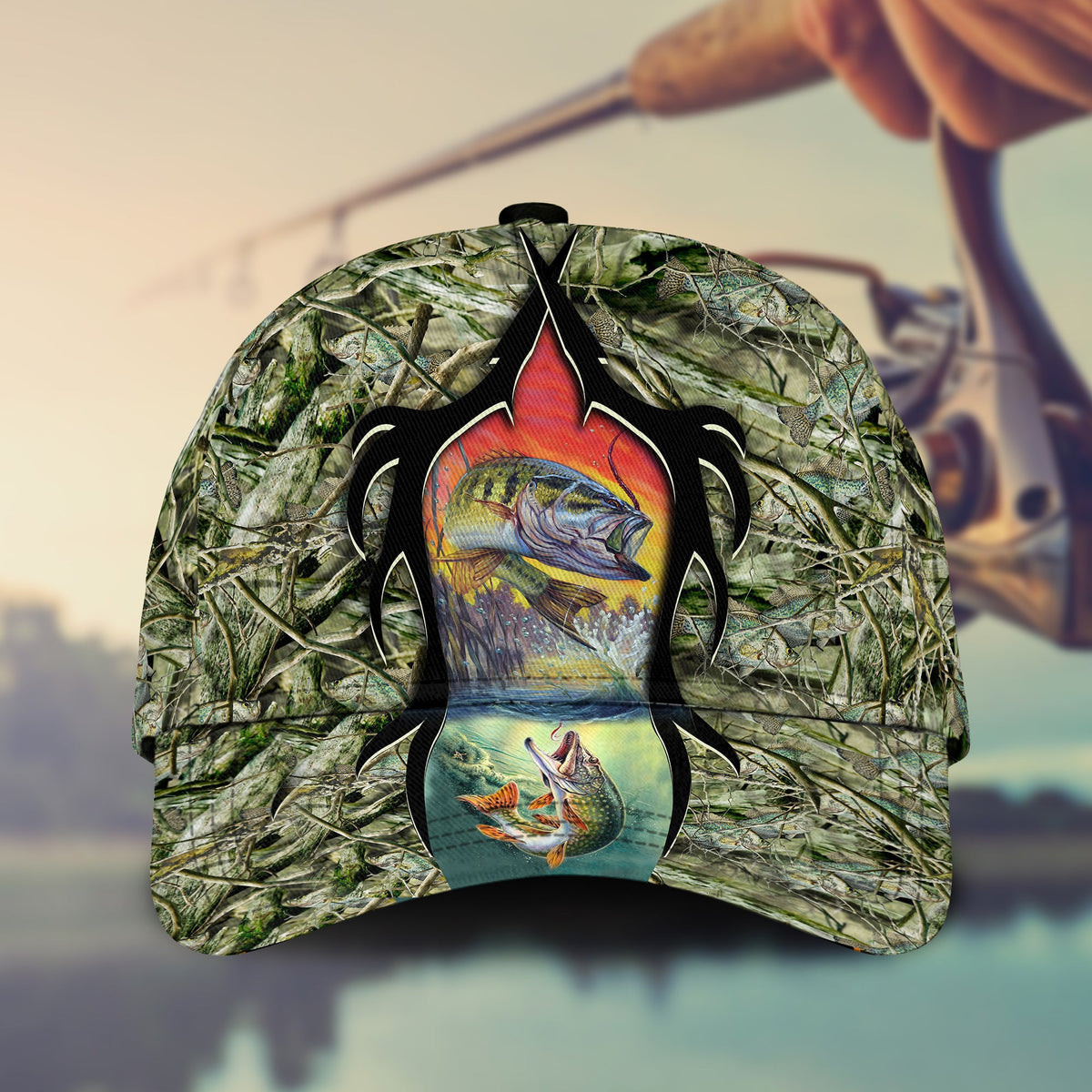Fishing Green Style Lover – Classic Cap