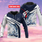 Fishing Fish Reaper Personalized Style - 3D Hoodie3