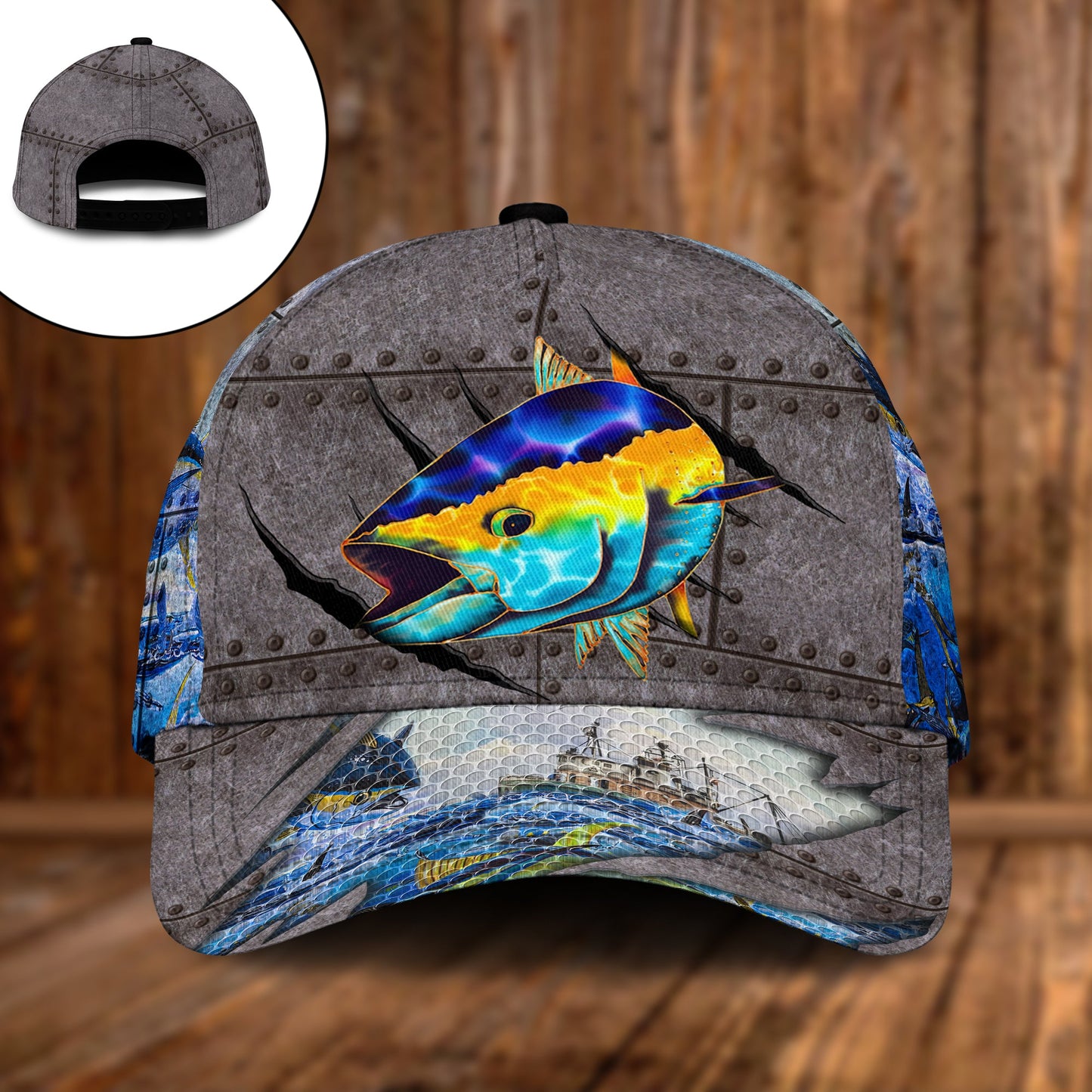 Fishing Lover Ocean Lifestyle Style – Classic Cap