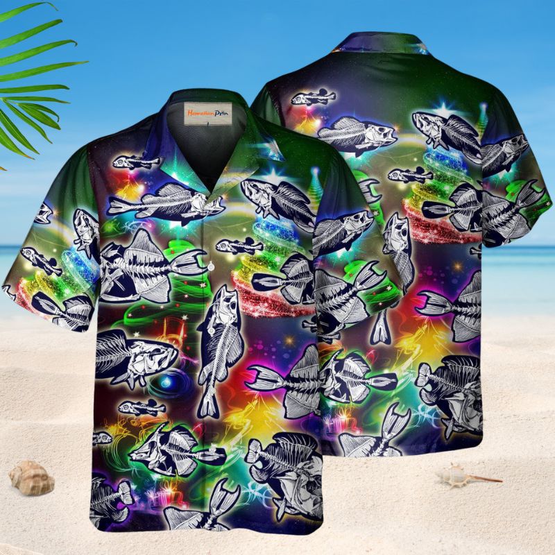 Fishing Lover Christmas Style – Hawaiian Shirt