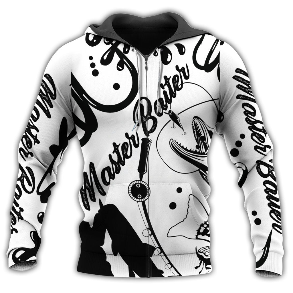 Fishing Master Baiter Funny Style - 3D Hoodie2