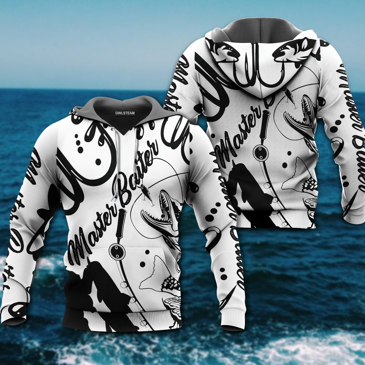 Fishing Master Baiter Funny Style - 3D Hoodie3