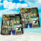 Fishing Retro Power – Beach Short
