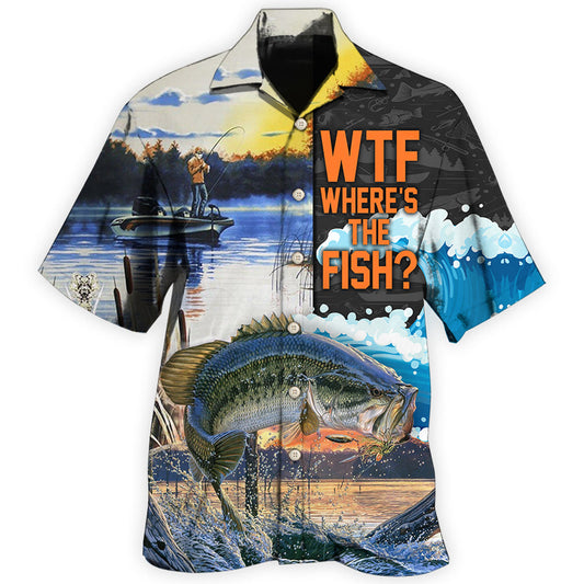 We’re Going Fishing Outdoor - Hawaiian Shirt