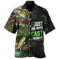 Fishing Just One More Cast Promise - Hawaiian Shirt