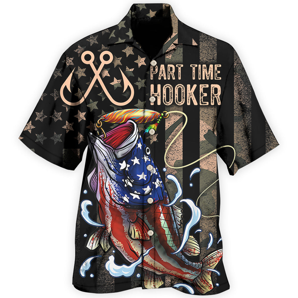 Funny Fishing Humor Angler - Hawaiian Shirt