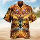 Flaming Cat Cool Edition – Hawaiian Shirt