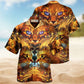 Flaming Cat Cool Edition – Hawaiian Shirt