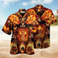 Flaming Skulls Edition – Hawaiian Shirt