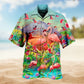 Flamingo Couple Love Limited Edition – Hawaiian Shirt