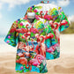Flamingo Enjoy The Moment Edition – Hawaiian Shirt