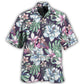 Flamingo Lizard Hibiscus Summer Love - Hawaiian Shirt