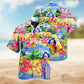 Flamingo Love Beach Limited Edition – Hawaiian Shirt