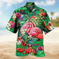 Flamingo Love Life Limited Edition 1 – Hawaiian Shirt