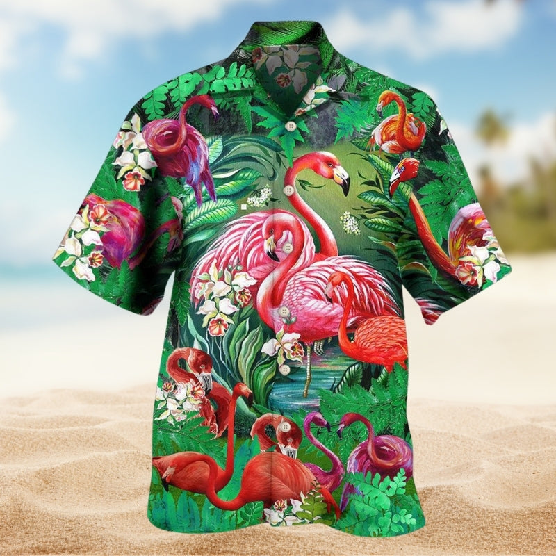 Flamingo Love Life Limited Edition 1 – Hawaiian Shirt