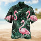 Flamingo Love Life Style Limited Edition – Hawaiian Shirt