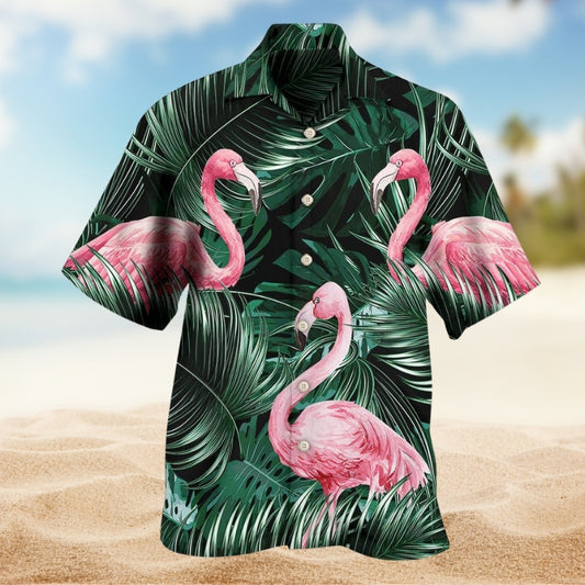 Flamingo Love Life Style Limited Edition – Hawaiian Shirt