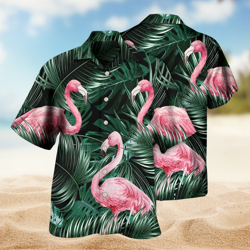 Flamingo Love Life Style Limited Edition – Hawaiian Shirt