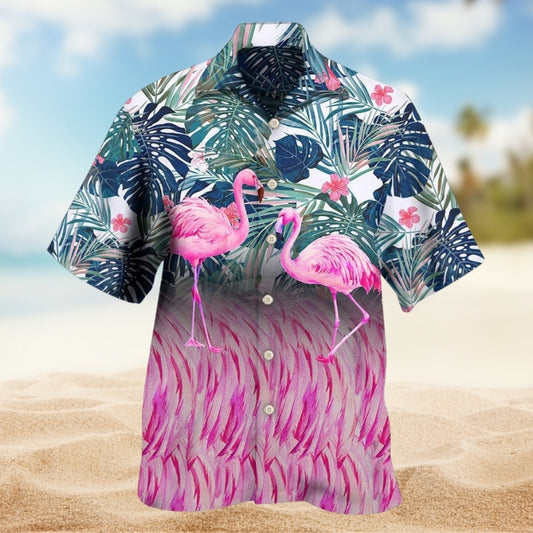 Flamingo Lover Limited Edition – Hawaiian Shirt