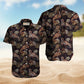 Flamingo Pineapple Vintage Edition – Hawaiian Shirt