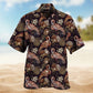 Flamingo Pineapple Vintage Edition – Hawaiian Shirt