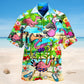 Flamingo Running Flamingoes Edition – Hawaiian Shirt