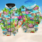 Flamingo Running Flamingos Art – 3D Hoodie