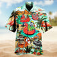 Flamingo Skull Hawaii Edition – Hawaiian Shirt