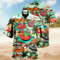 Flamingo Skull Hawaii Edition – Hawaiian Shirt