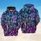 Flamingo Stand Tall Dream Big Art – 3D Hoodie
