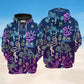 Flamingo Stand Tall Dream Big Art – 3D Hoodie