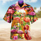 Flamingo Sunset Romance Edition – Hawaiian Shirt