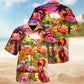 Flamingo Sunset Romance Edition – Hawaiian Shirt