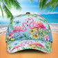 Flamingo Tropical Pattern Style – Classic Cap