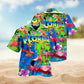 Flamingo Trip To Florida Edition – Hawaiian Shirt