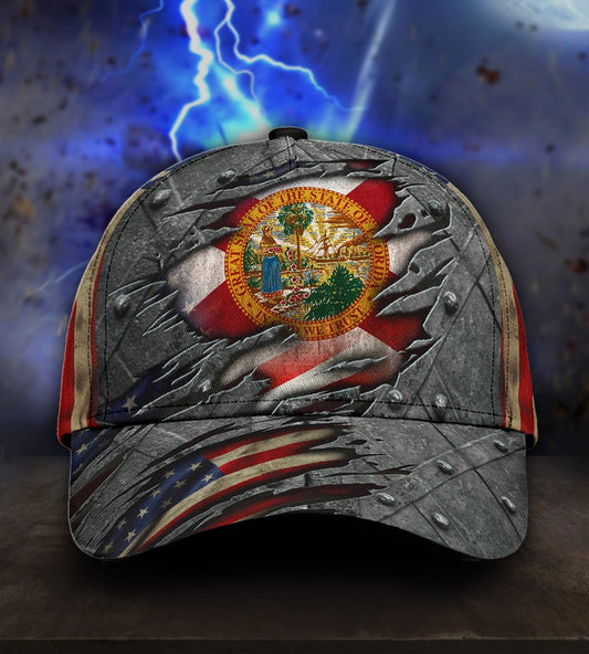 Florida US Flag State Pride – Classic Cap
