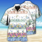 Florist Bird And Butterfly Nature - Hawaiian Shirt