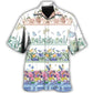 Florist Bird And Butterfly Nature - Hawaiian Shirt