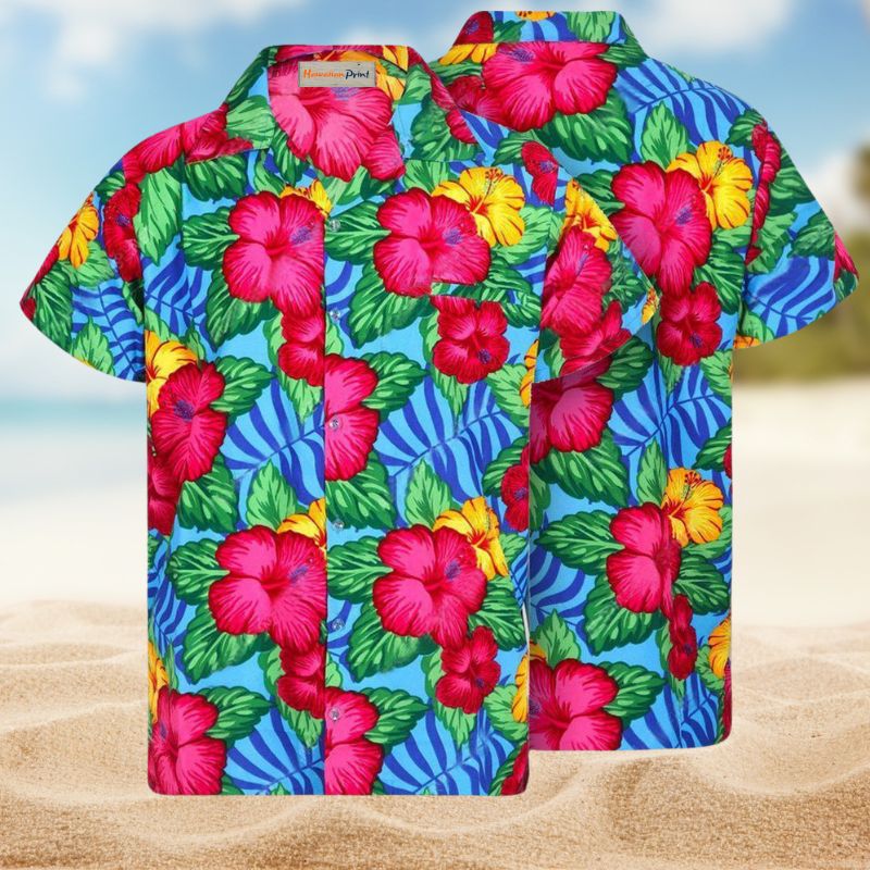 Flowers Tropical Edition – Hawaiian Shirt