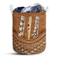Flute Rattan Teaxture - Laundry Basket - Owls Matrix LTD
