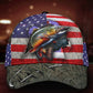 Fly Fishing American Flag – Classic Cap