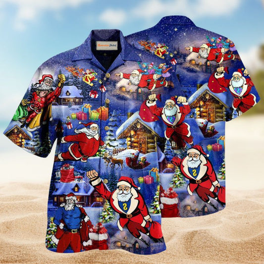 Flying Super Santa Edition – Hawaiian Shirt