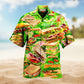 Food All You Need Is Love And A Tasty Sandwich Limited Edition – Hawaiian Shirt