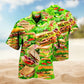 Food All You Need Is Love And A Tasty Sandwich Limited Edition – Hawaiian Shirt