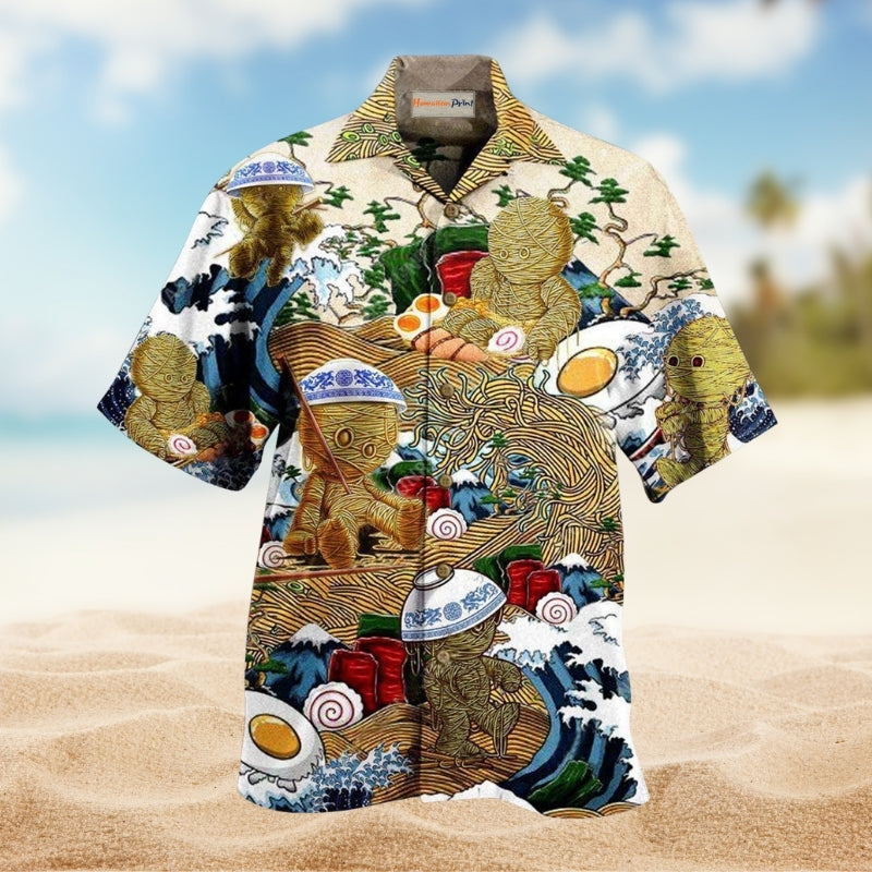 Food Amazing Ramen Life Limited Edition – Hawaiian Shirt